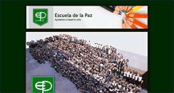 Desktop Screenshot of escueladelapaz.com.ar